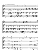 Feels So Good Saxophone Quartet scores gallery preview page 4