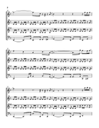 Feels So Good Woodwind Quartet scores gallery preview page 3