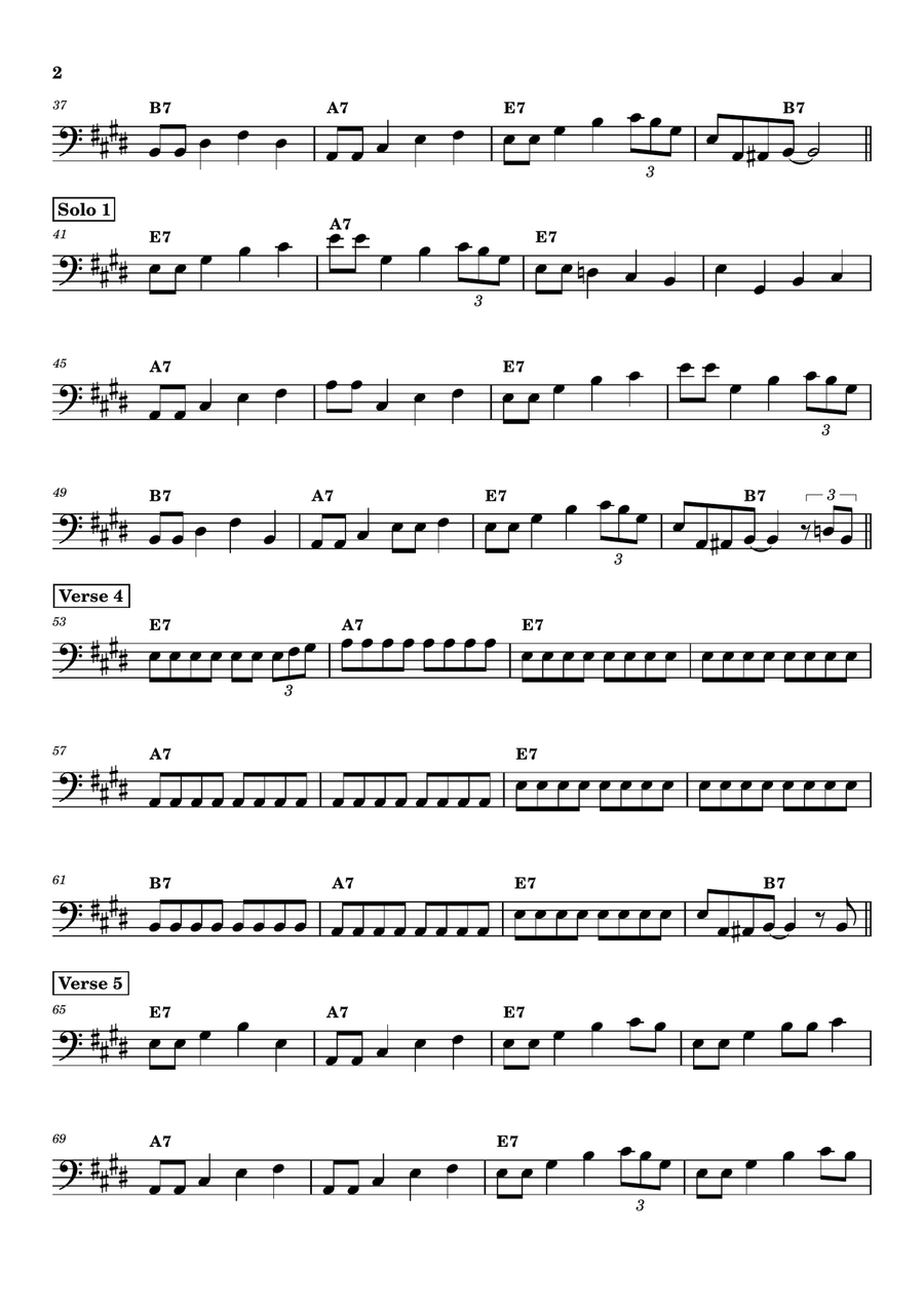 Before You Accuse Me (Take A Look At Yourself) Acoustic Guitar scores gallery preview page 2
