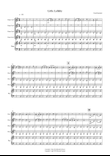 Little Lullaby for Beginning Horn Quartet
