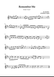 Remember Me (Lullaby)