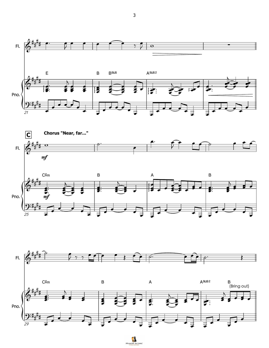 My Heart Will Go On (Love Theme From 'titanic') Flute scores gallery preview page 4