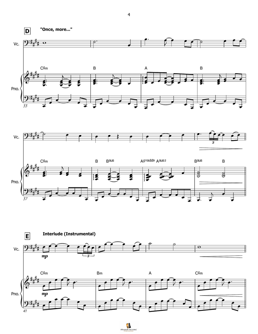 My Heart Will Go On (Love Theme From 'titanic') Piano scores gallery preview page 5