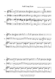 Auld Lang Syne for Violin and Tuba Duet