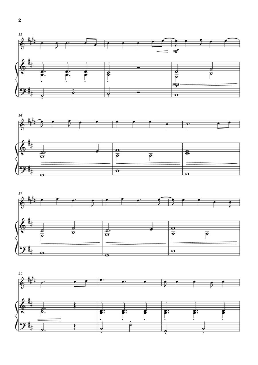 Cheap Thrills (Feat. Sean Paul) Soprano Saxophone scores gallery preview page 2