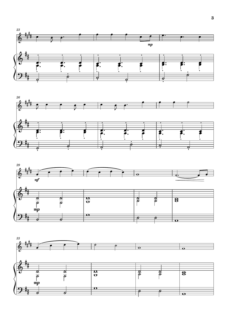 Cheap Thrills (Feat. Sean Paul) Soprano Saxophone scores gallery preview page 3