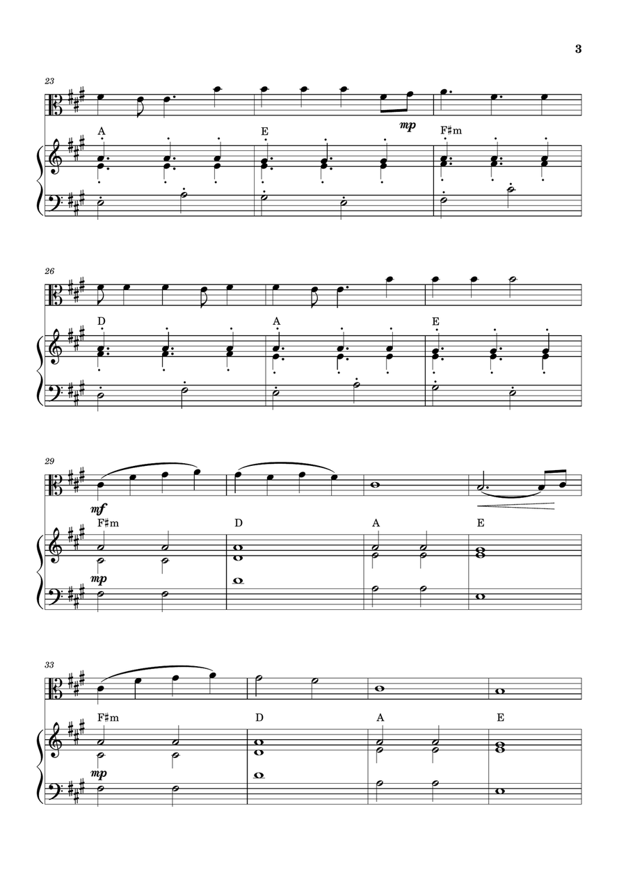 Cheap Thrills (Feat. Sean Paul) Viola scores gallery preview page 3