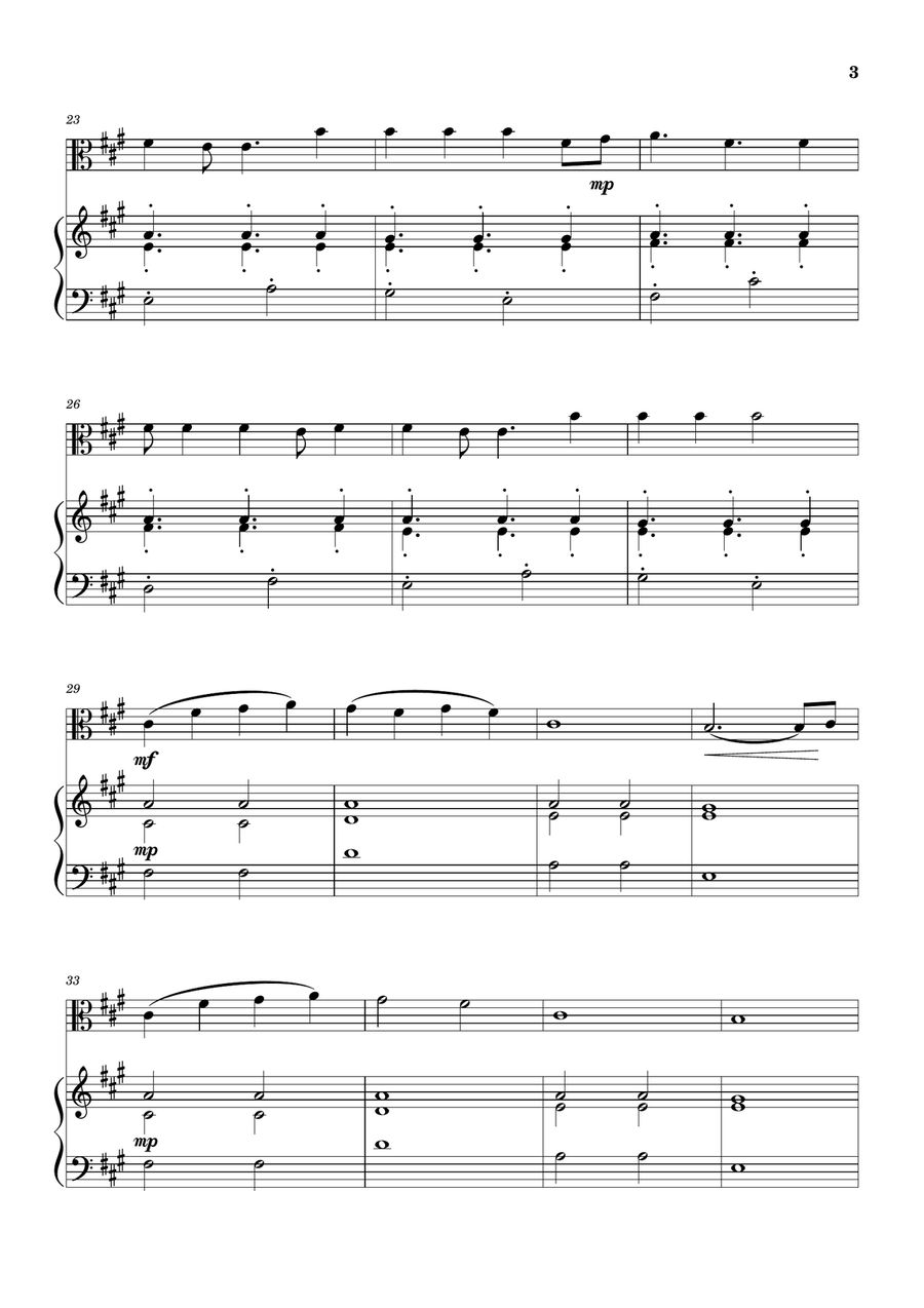 Cheap Thrills (Feat. Sean Paul) Viola scores gallery preview page 3