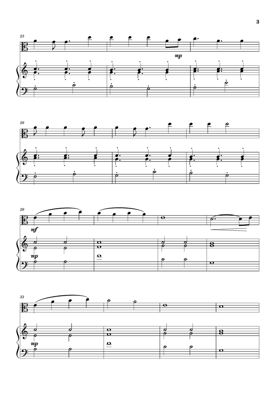 Cheap Thrills (Feat. Sean Paul) Viola scores gallery preview page 3