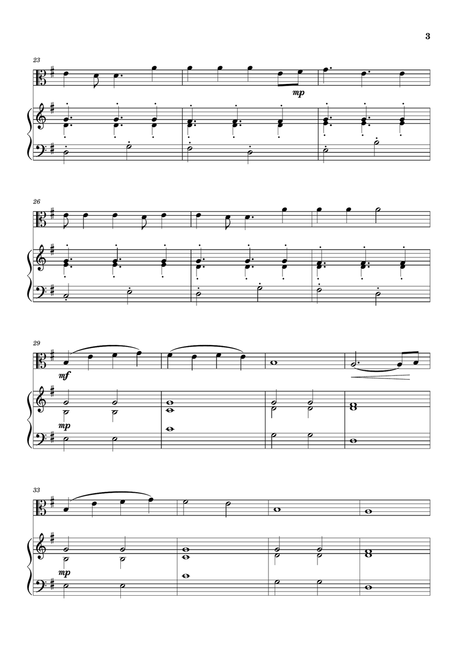 Cheap Thrills (Feat. Sean Paul) Viola scores gallery preview page 3