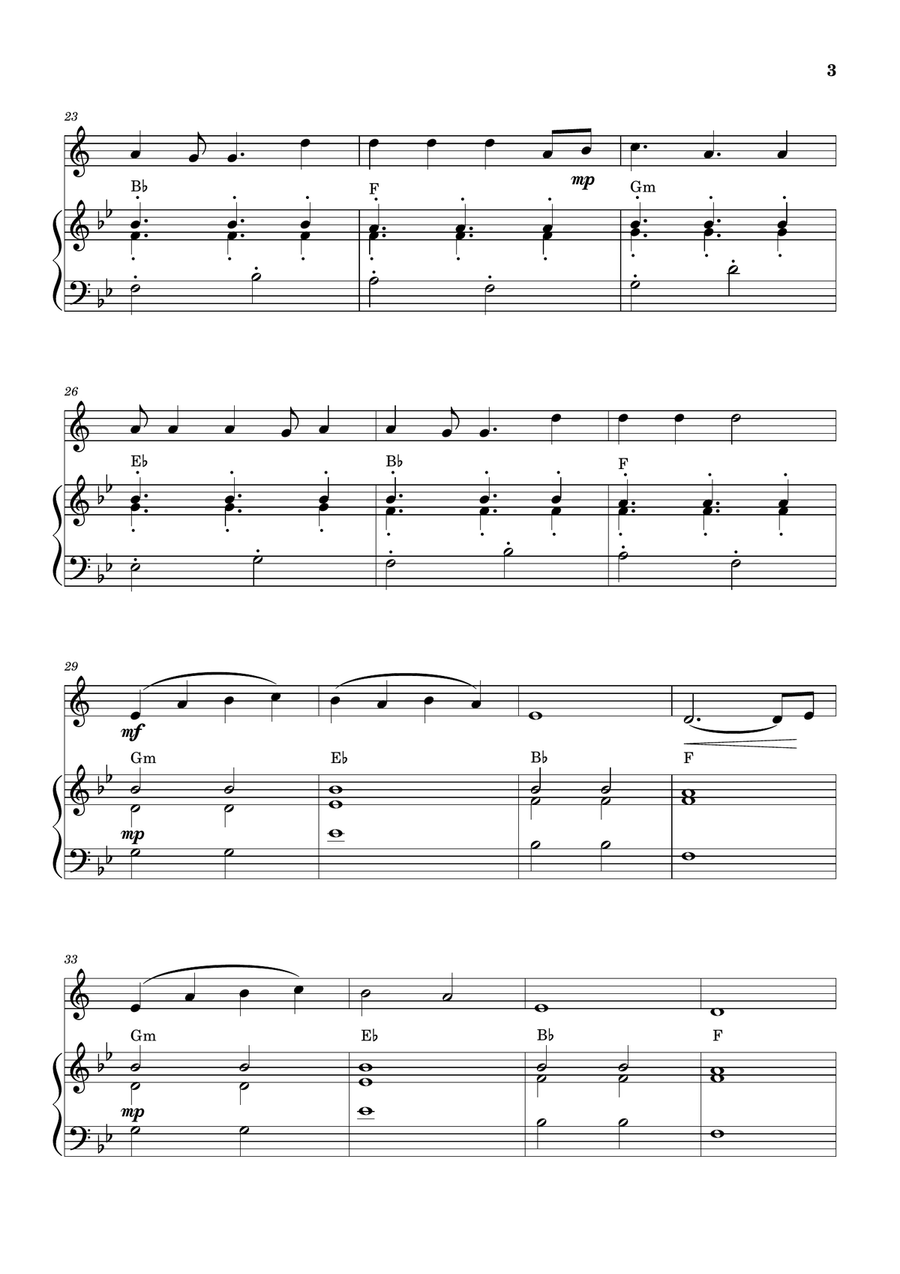 Cheap Thrills (Feat. Sean Paul) B-Flat Clarinet scores gallery preview page 3