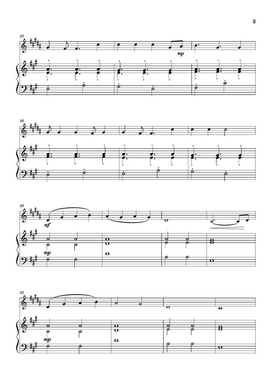 Cheap Thrills (Feat. Sean Paul) B-Flat Clarinet scores gallery preview page 3