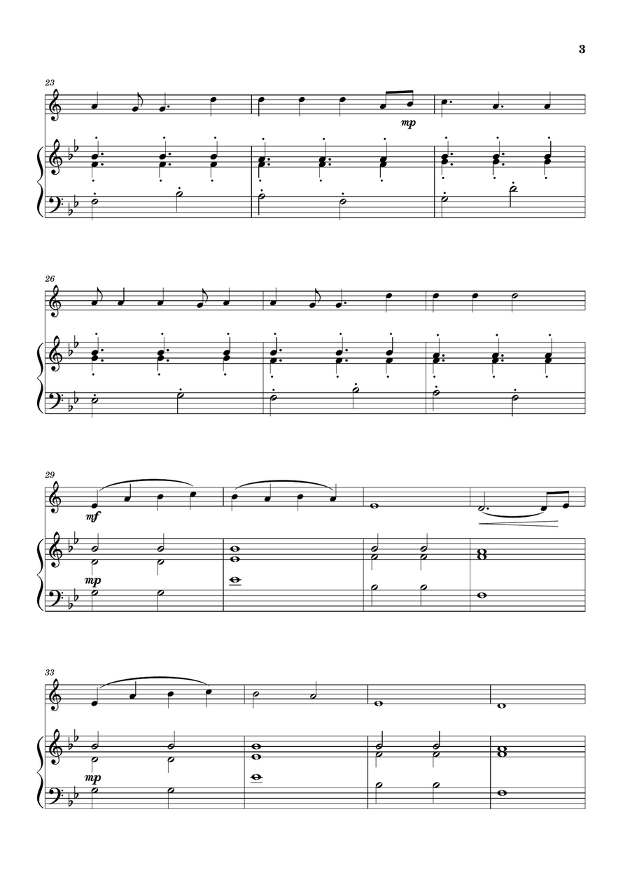 Cheap Thrills (Feat. Sean Paul) B-Flat Clarinet scores gallery preview page 3