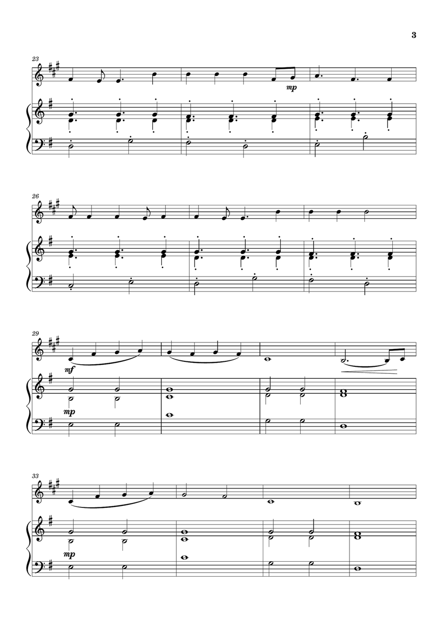 Cheap Thrills (Feat. Sean Paul) B-Flat Clarinet scores gallery preview page 3