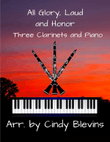 All Glory, Laud and Honor, for Three Clarinets and Piano
