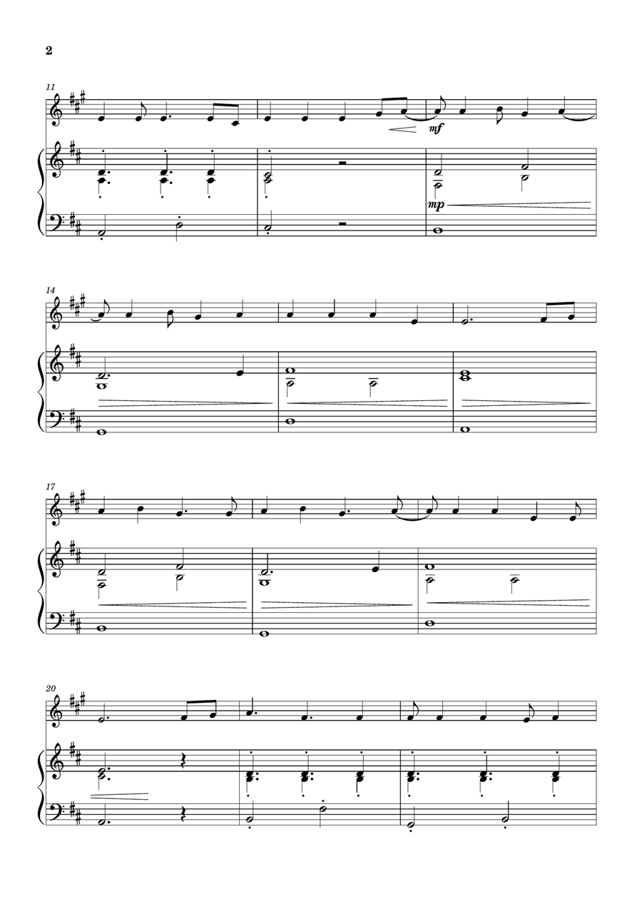 Cheap Thrills (Feat. Sean Paul) Piano scores gallery preview page 2