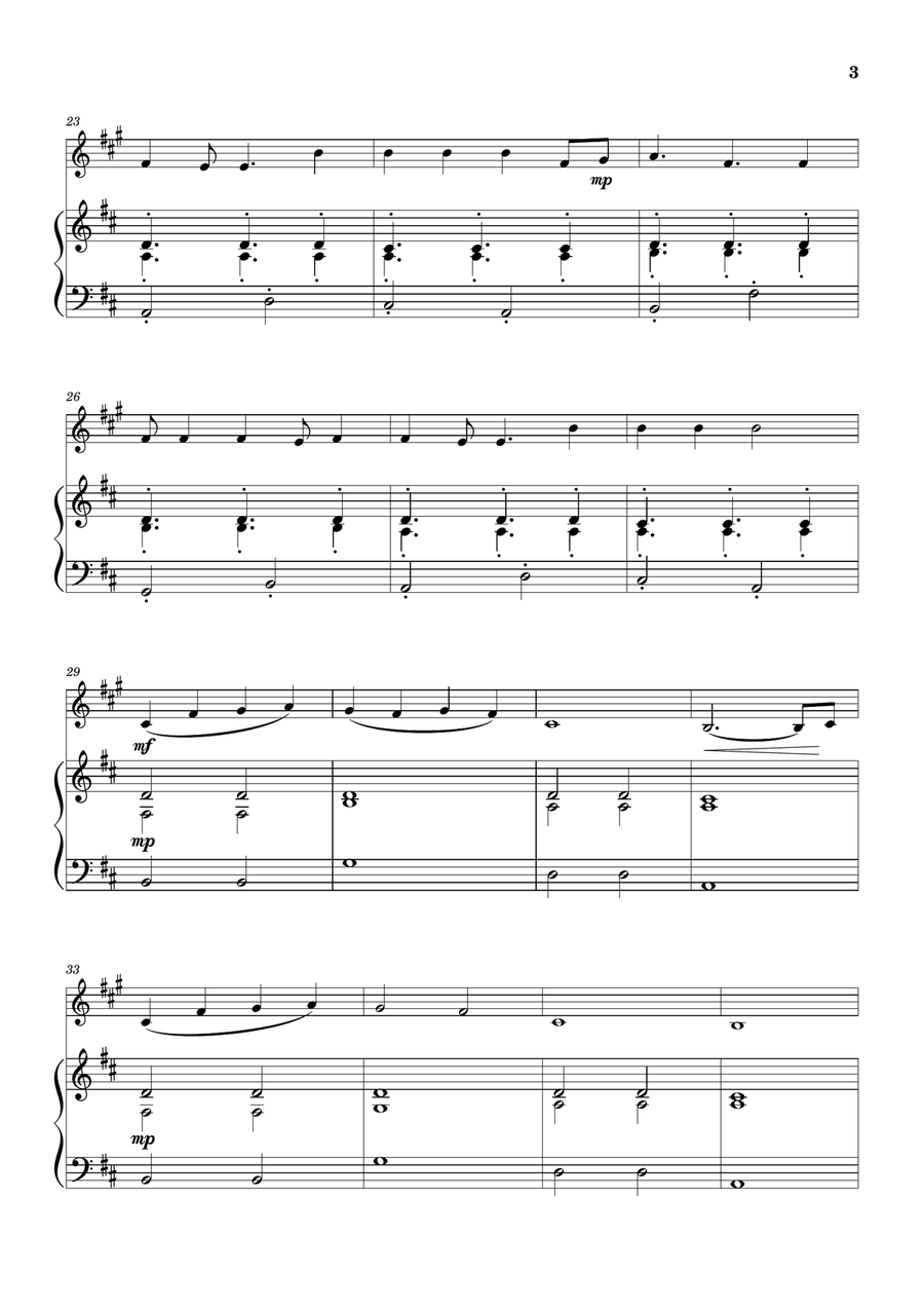 Cheap Thrills (Feat. Sean Paul) Piano scores gallery preview page 3