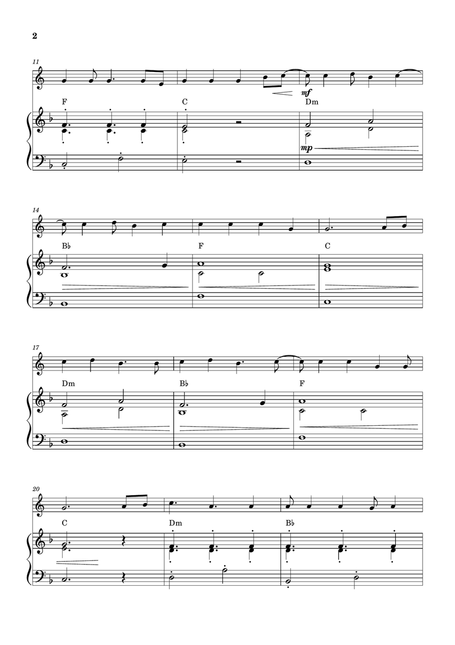 Cheap Thrills (Feat. Sean Paul) Piano scores gallery preview page 2