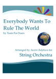 Everybody Wants To Rule The World
