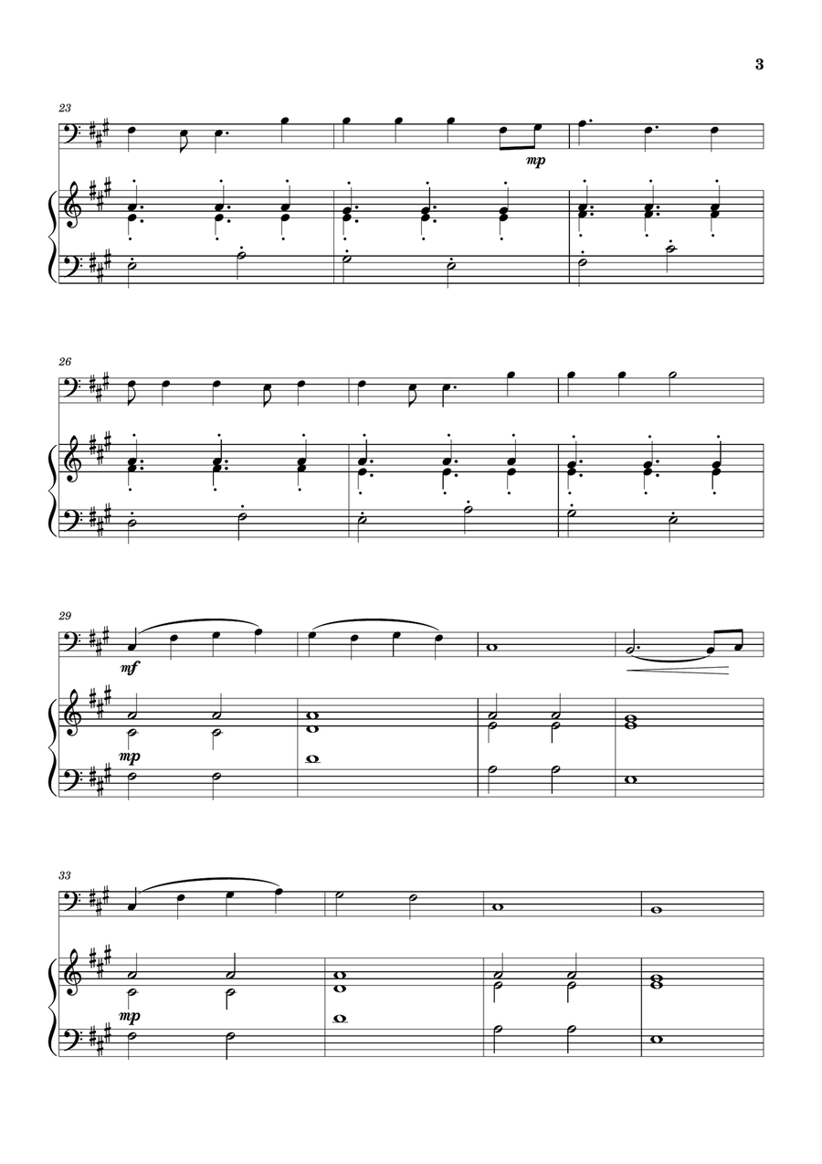 Cheap Thrills (Feat. Sean Paul) Piano scores gallery preview page 3