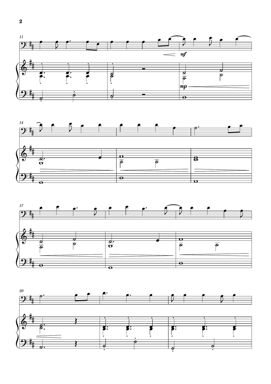 Cheap Thrills (Feat. Sean Paul) Piano scores gallery preview page 2