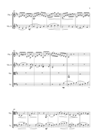 Peter Pan String Quartet scores gallery preview page 3