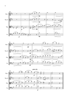 Peter Pan String Quartet scores gallery preview page 4