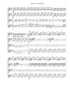 Summer Guitar Ensemble scores gallery preview page 5