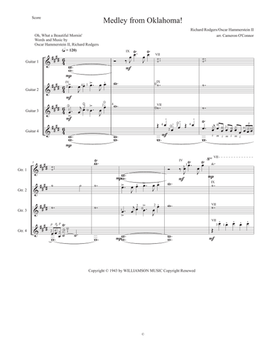 Medley: People Will Say We're In Love with Out Of My Dreams, The Surrey With The Fringe On Top, a...
