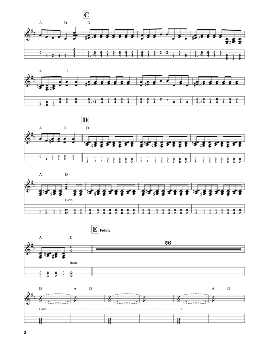 Get Up John Get Up John Mandolin scores gallery preview page 2