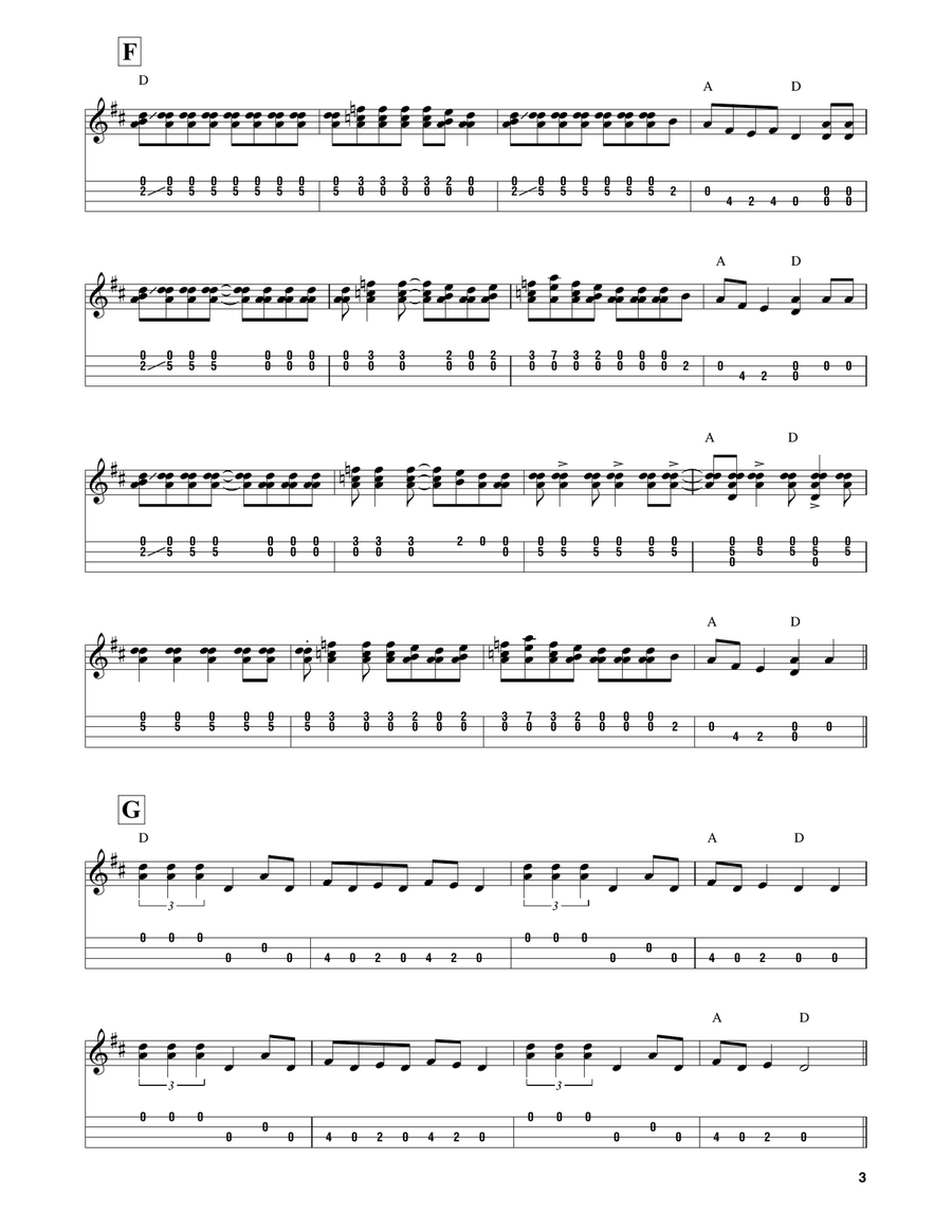 Get Up John Get Up John Mandolin scores gallery preview page 3
