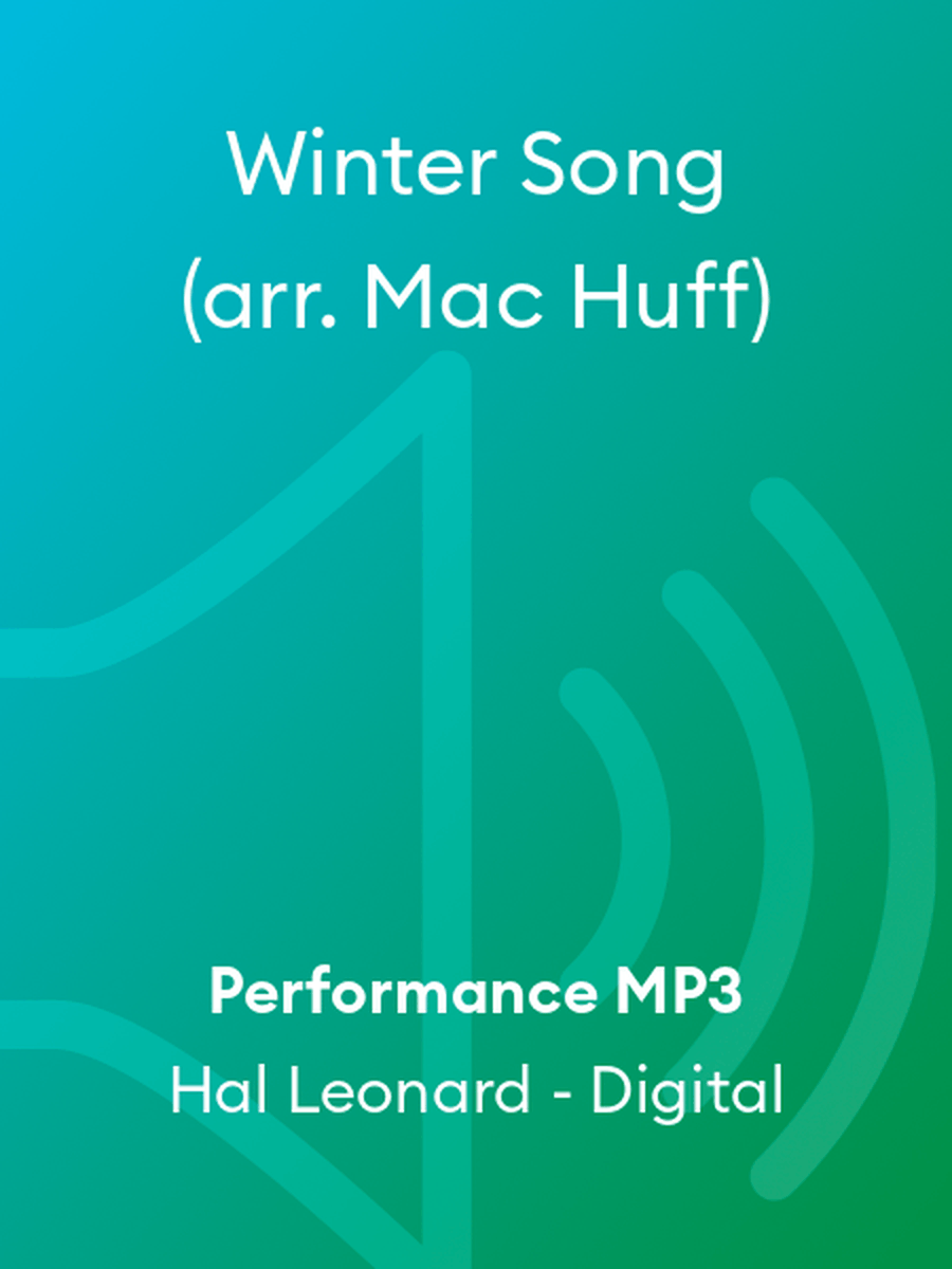 Winter Song (arr. Mac Huff) Choir scores gallery preview page 1