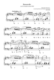 Barcarolle sur les touches noires WoO - Aleksandr Glazunov