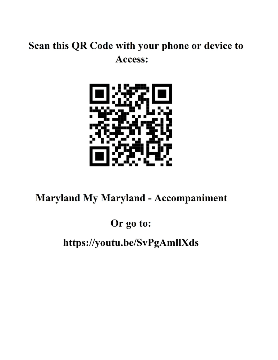 Maryland My Maryland - for Flute in C/Piccolo in C with Piano Accompaniment Flute scores gallery preview page 2