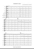 Pachelbel's Canon for Beginning Flute Quartet