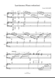 Lacrimosa (piano reduction)