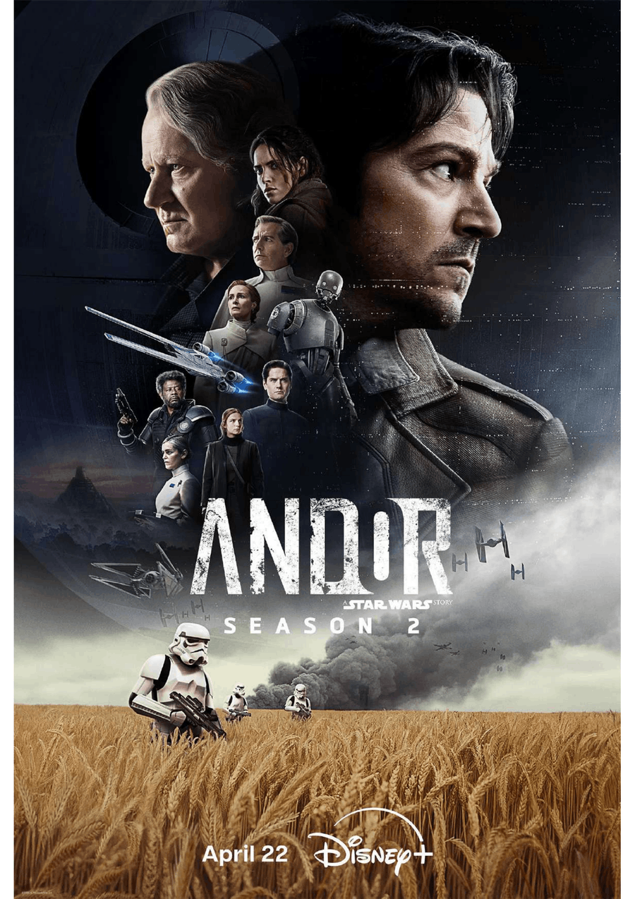 Andor - Main Title Theme Andor - Main Title Theme String Orchestra scores gallery preview page 1