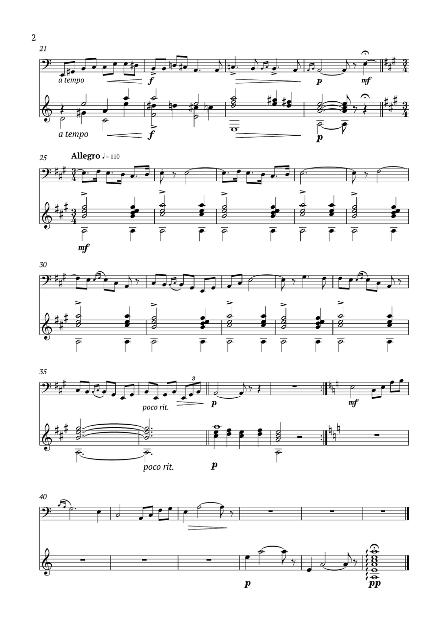Solvejg’s Song Small Ensemble scores gallery preview page 2