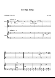 Solvejg’s Song