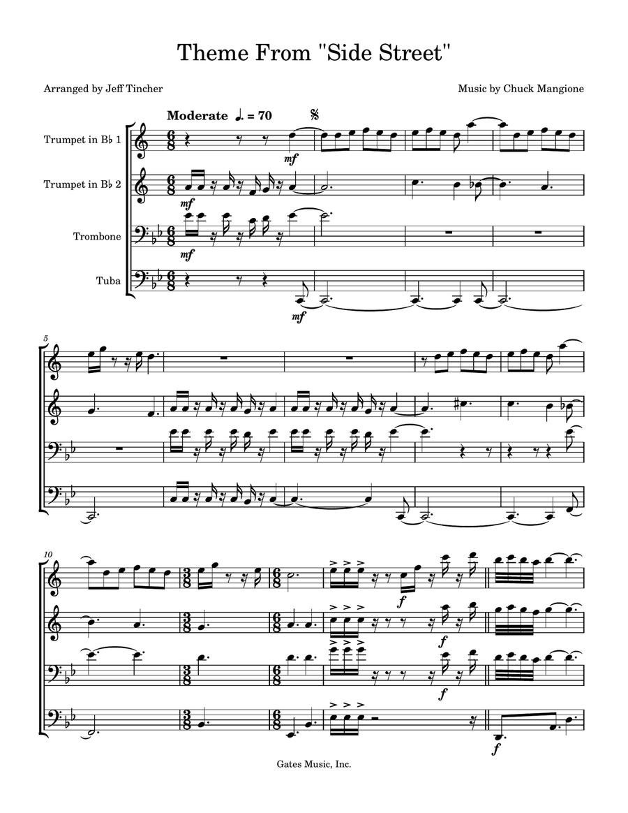 Theme From Theme From