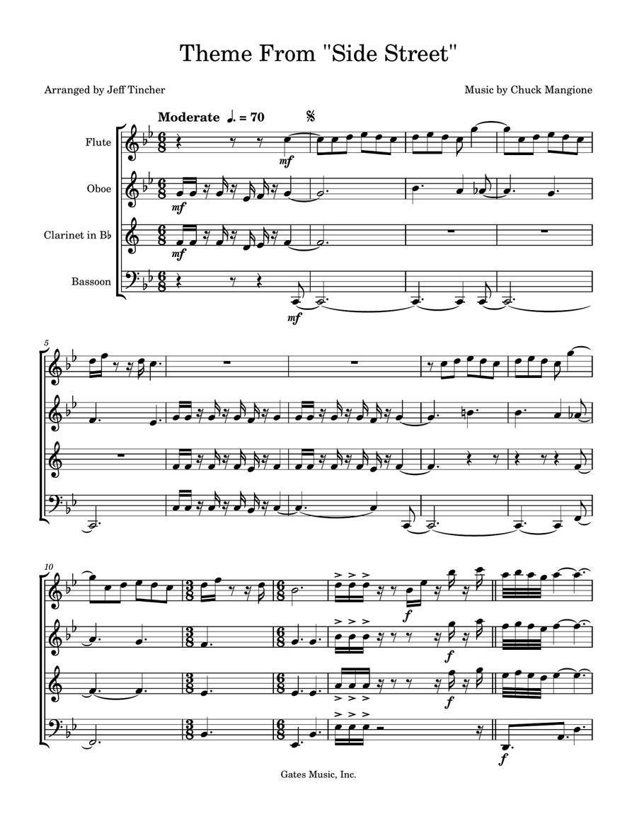 Theme From Theme From