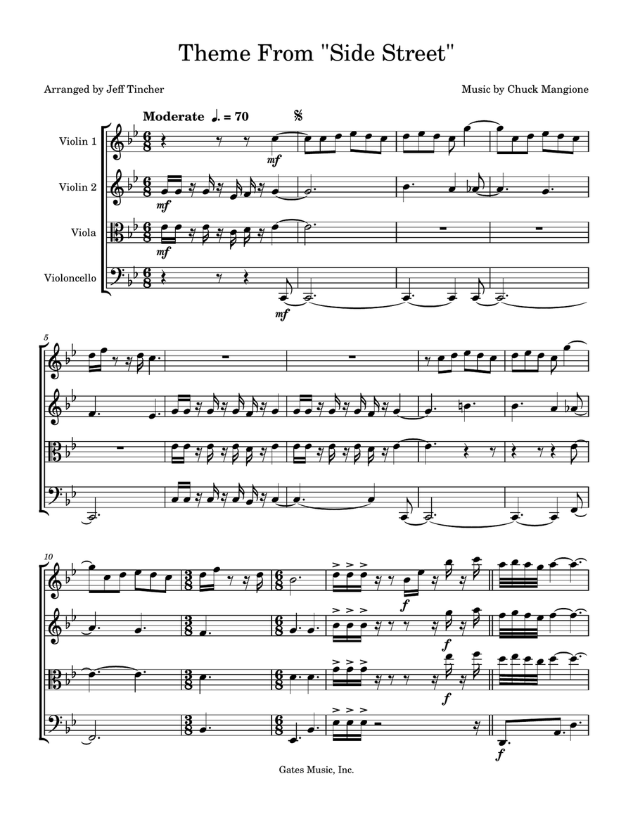 Theme From Theme From
