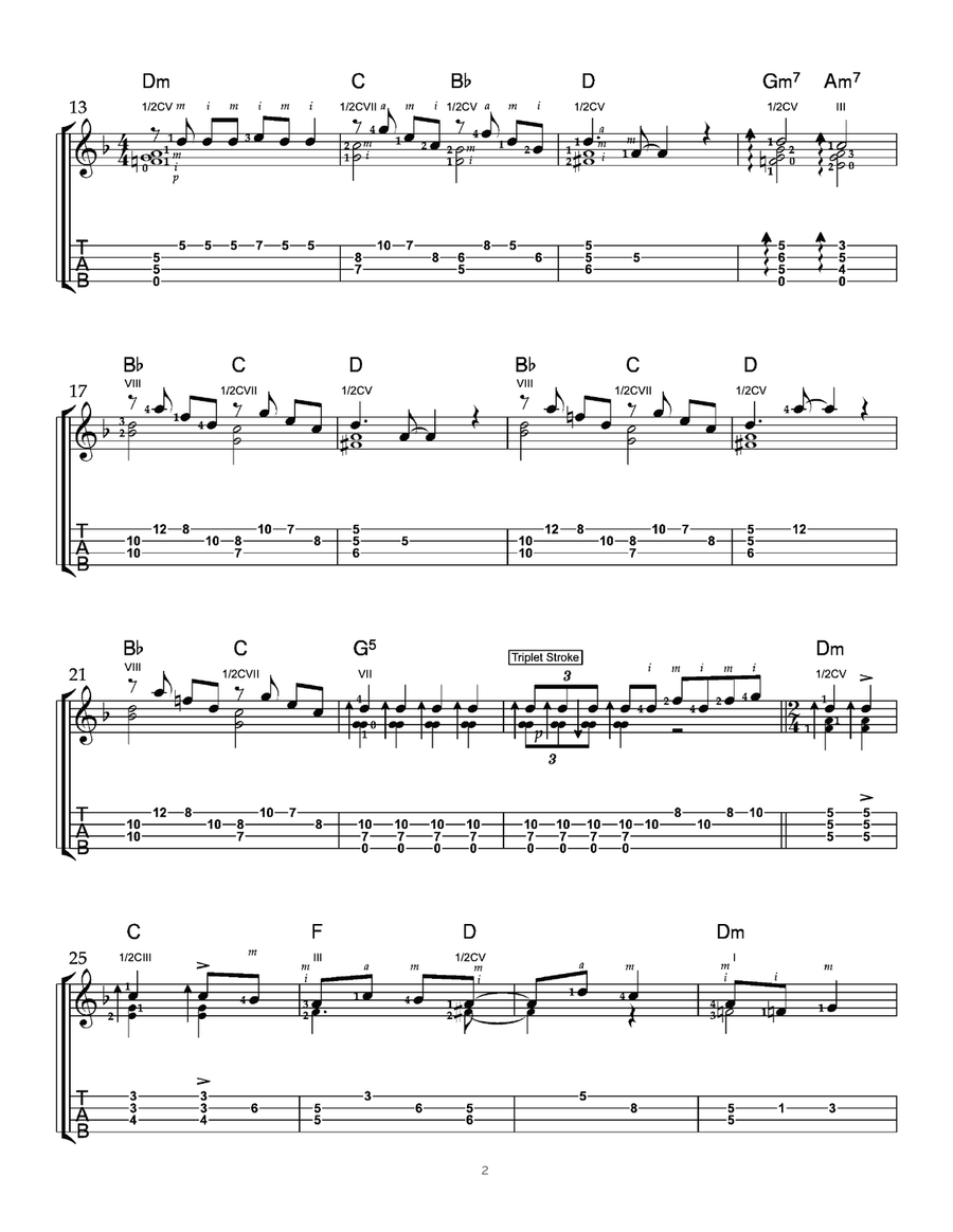 Babooshka Babooshka Ukulele scores gallery preview page 3