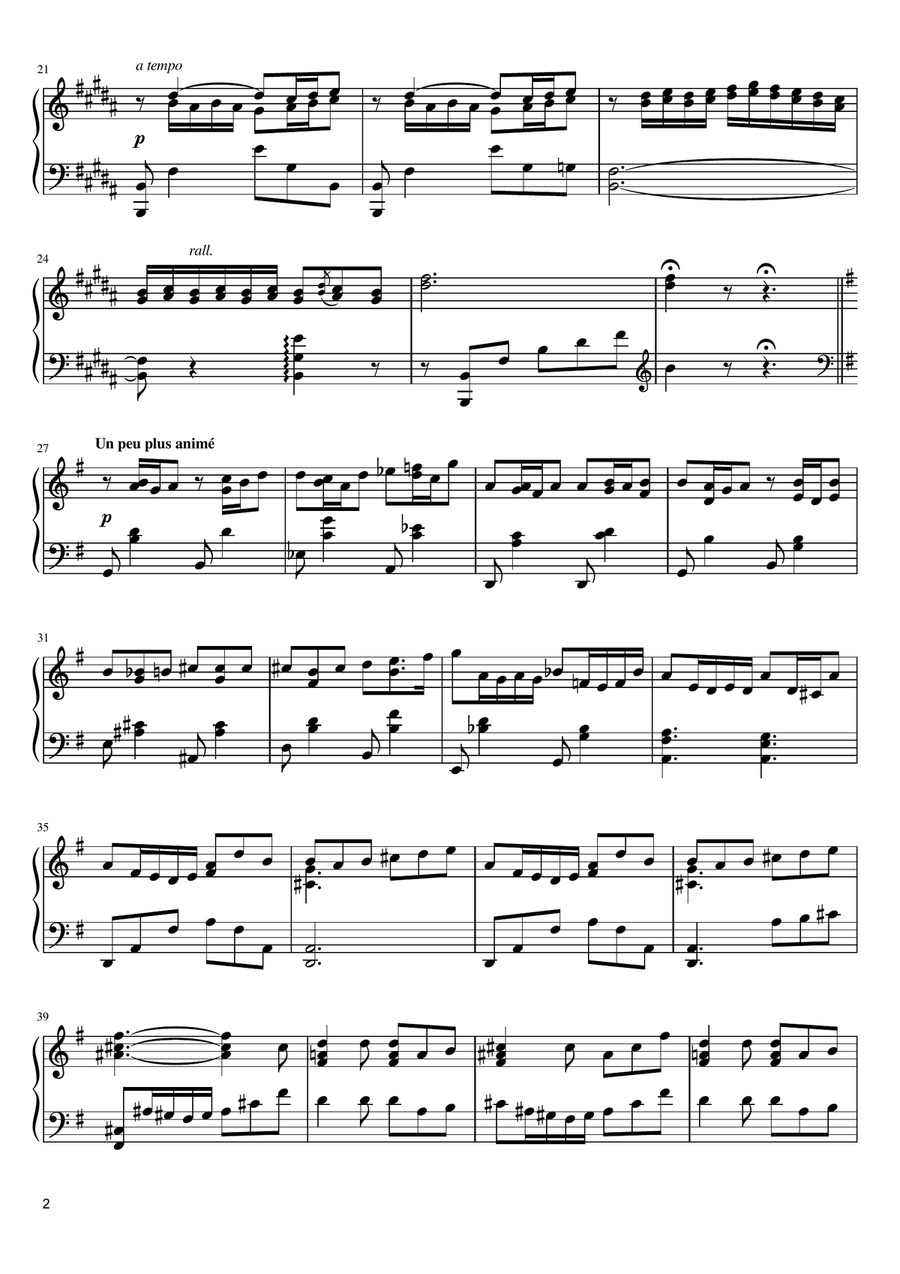 Flower Duet (from 