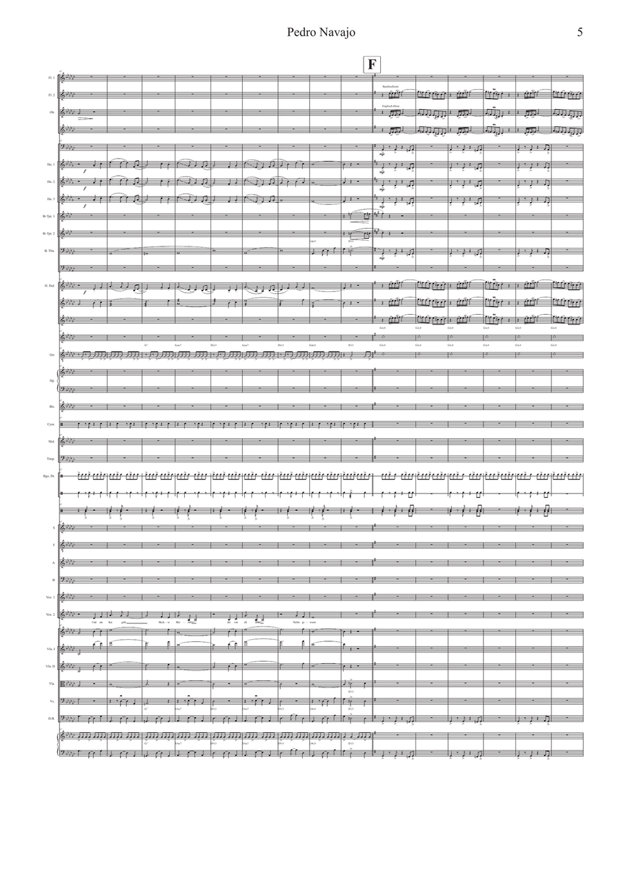 Pedro Navaja Pedro Navaja Full Orchestra scores gallery preview page 5