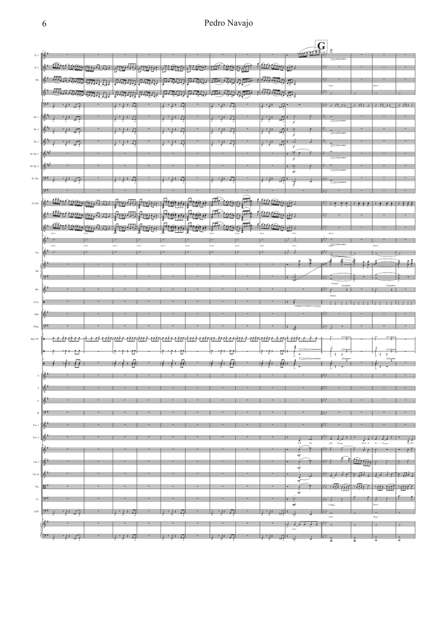 Pedro Navaja Pedro Navaja Full Orchestra scores gallery preview page 6