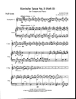 Slavische Tanze (Slavonic Dance) Nr. 5 (Heft II)