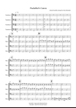 Pachelbel's Canon for Trombone Quartet