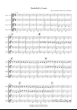 Pachelbel's Canon for Horn Quartet