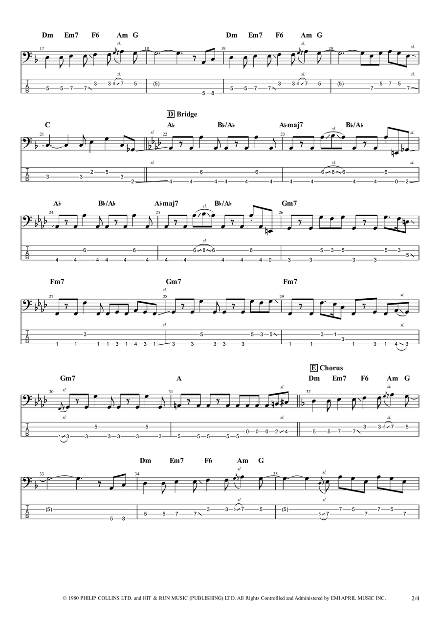 Misunderstanding Misunderstanding Acoustic Guitar scores gallery preview page 2